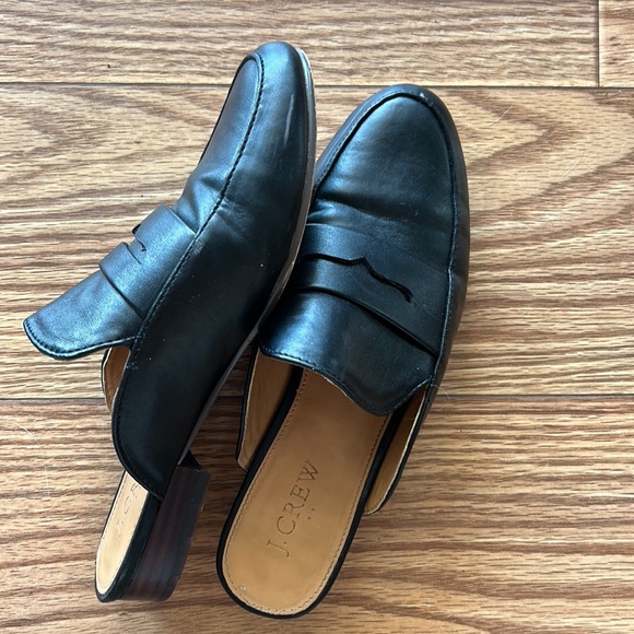 Black Mule/ Slip on J Crew - Picture 3 of 3